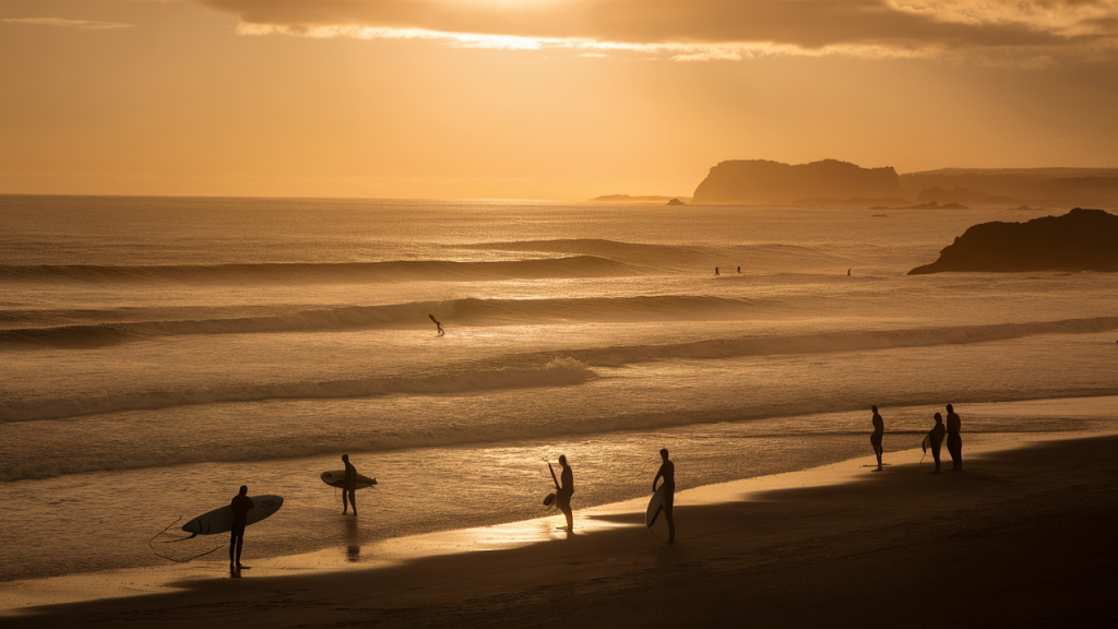 Surf in Portugal: How a surf school in Peniche became a training ground for world-class surfers.