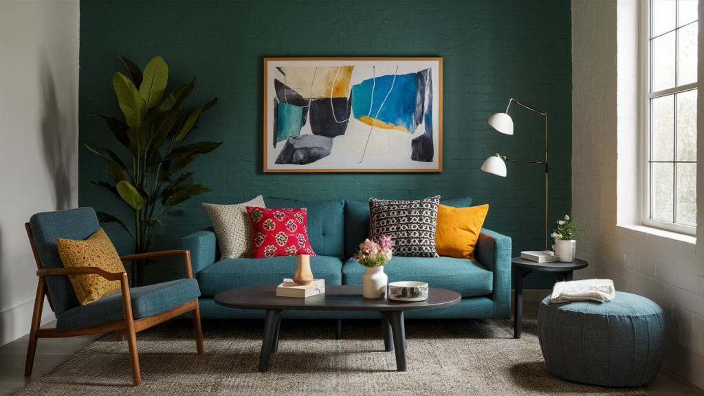 showcasing vibrant prints and bold silhouettes.Home & Décor