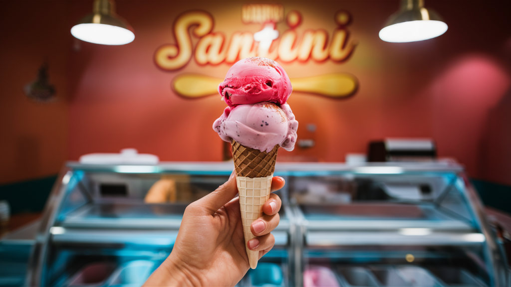 Gelados Santini: The sweet success of an ice cream parlor that has been delighting generations wit