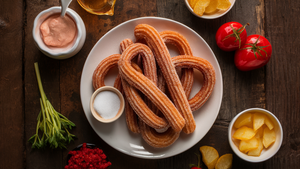 Churros by Lola: Crispy Sugary and Irresistible!