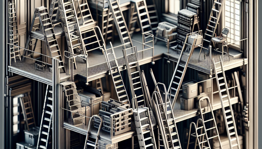 Aluminium Ladders - Durable Aluminium Ladders for Your Home and Business Needs
