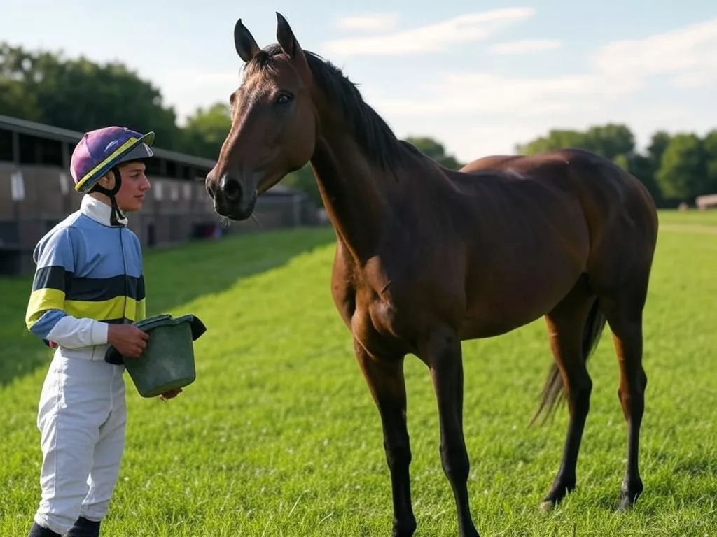 競走馬の栄養: 適切な給餌でパフォーマンスを最適化する
