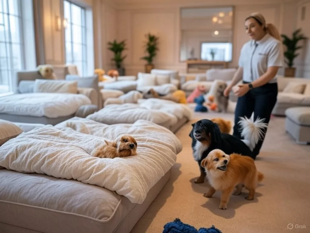 ラグジュアリーペットボーディングサービス:愛犬を贅沢に扱う ラグジュアリーペットボーディングサービス:愛犬を贅沢に扱う