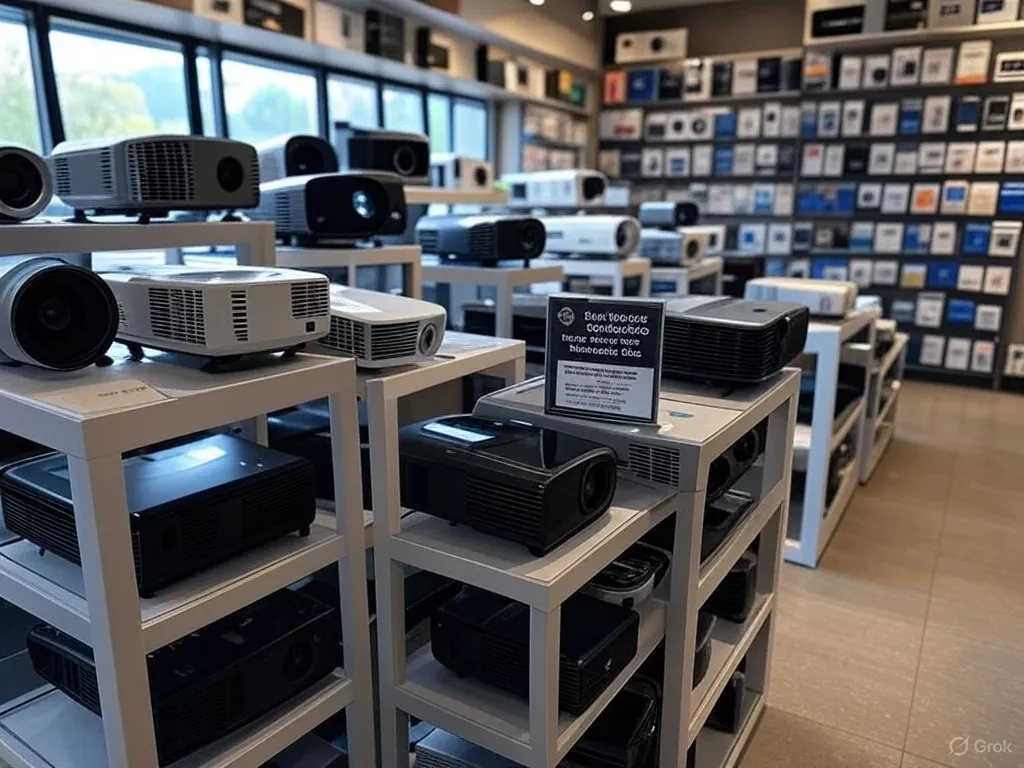 最高のプロジェクター設備と部品を unbeatable な価格で手に入れよう