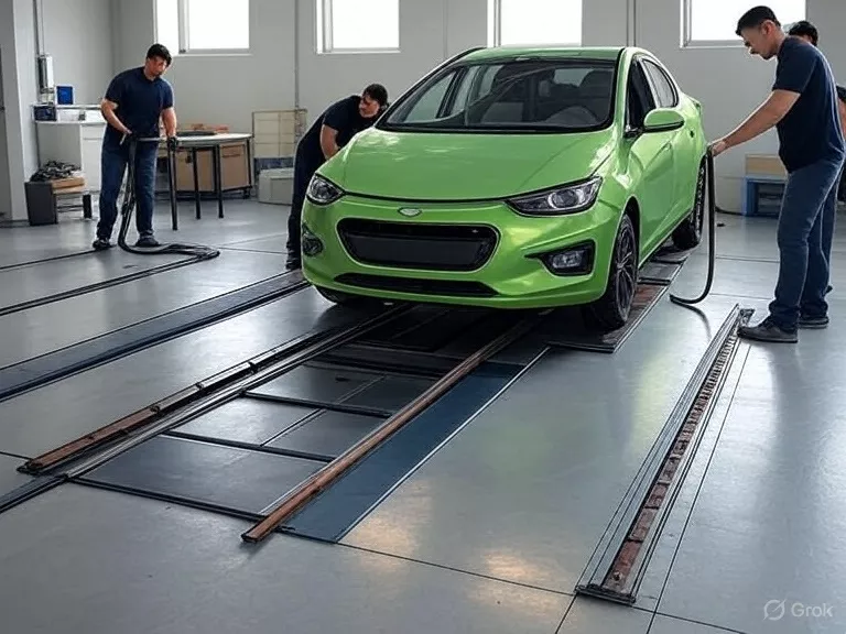 CNG変換: よりグリーンな未来のための車両変換