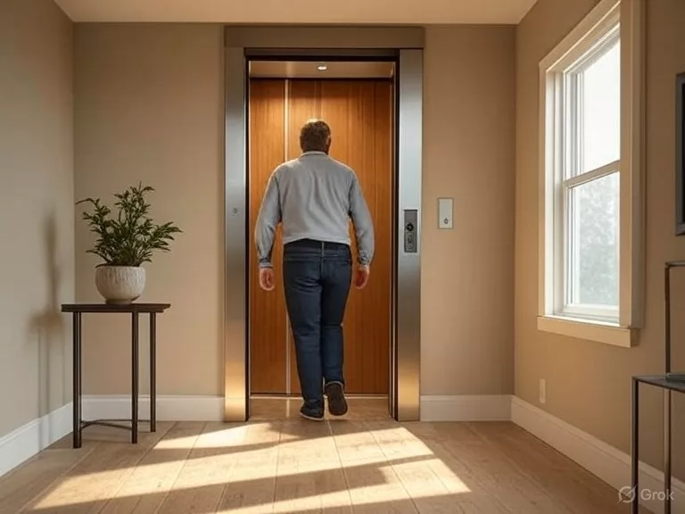 ホームエレベーターで贅沢と便利さを体験